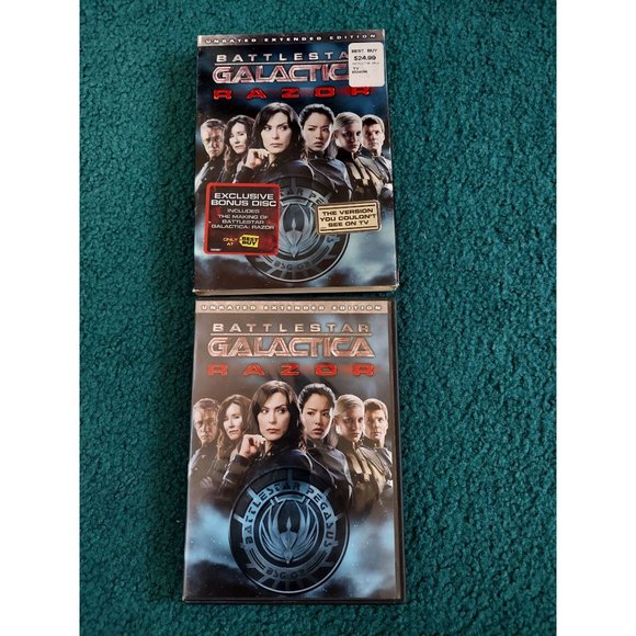 Battlestar Galactica Complete Season 1, 2, 2.5, 3, & Razor Unrated Extended DVD - Picture 9 of 11